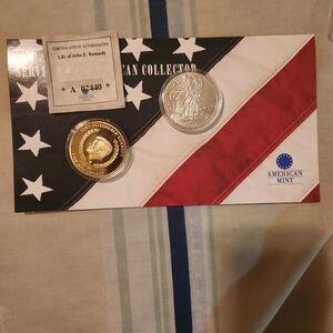 Kennedy And Eagle Coins